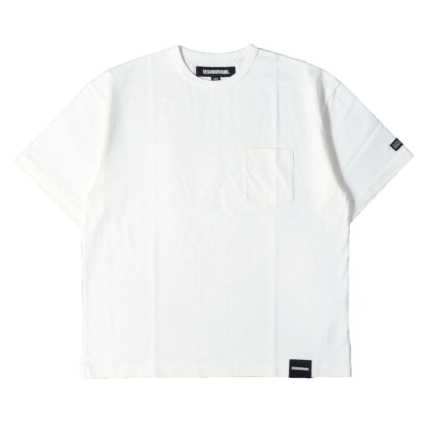 25SS プレーン ヘビー ポケット Tシャツ(CLASSIC CREWNECK-P SS)