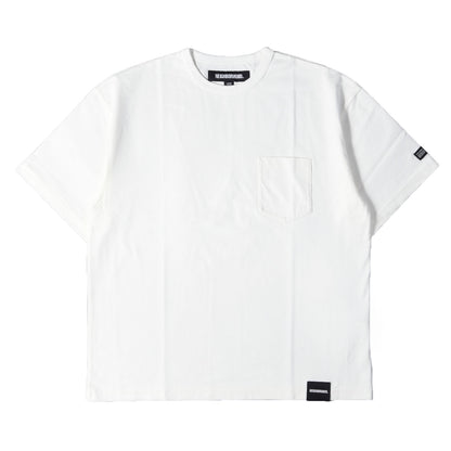 25SS プレーン ヘビー ポケット Tシャツ(CLASSIC CREWNECK-P SS)