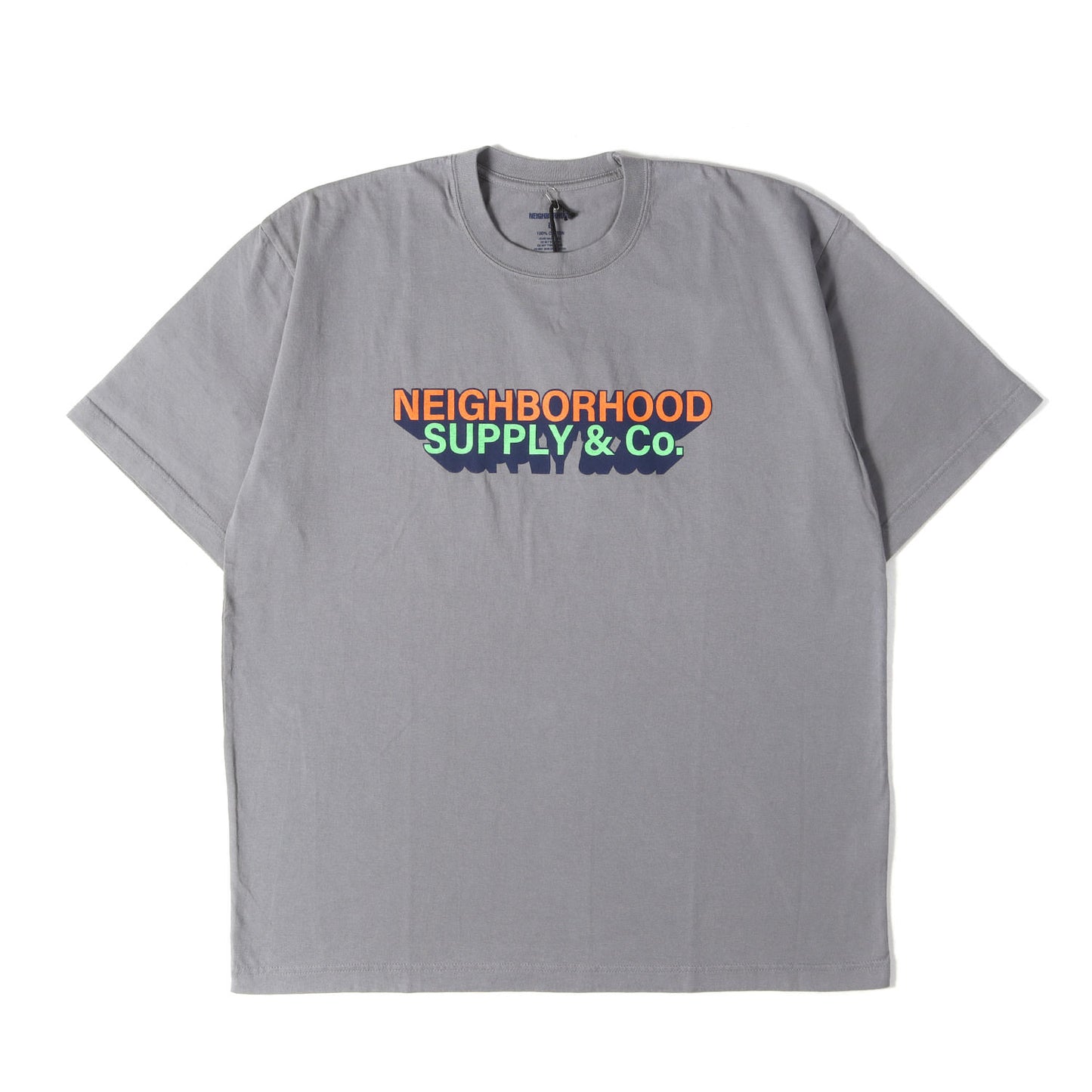 25SS ブランドロゴ グラフィック Tシャツ
