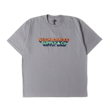 25SS ブランドロゴ グラフィック Tシャツ
