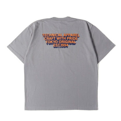 25SS ブランドロゴ グラフィック Tシャツ