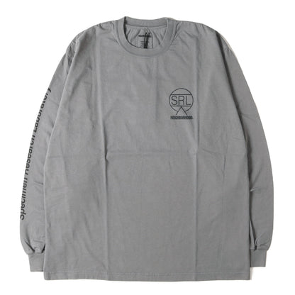 25SS SRL ロングスリーブ Tシャツ(SRL . TEE LS-1)