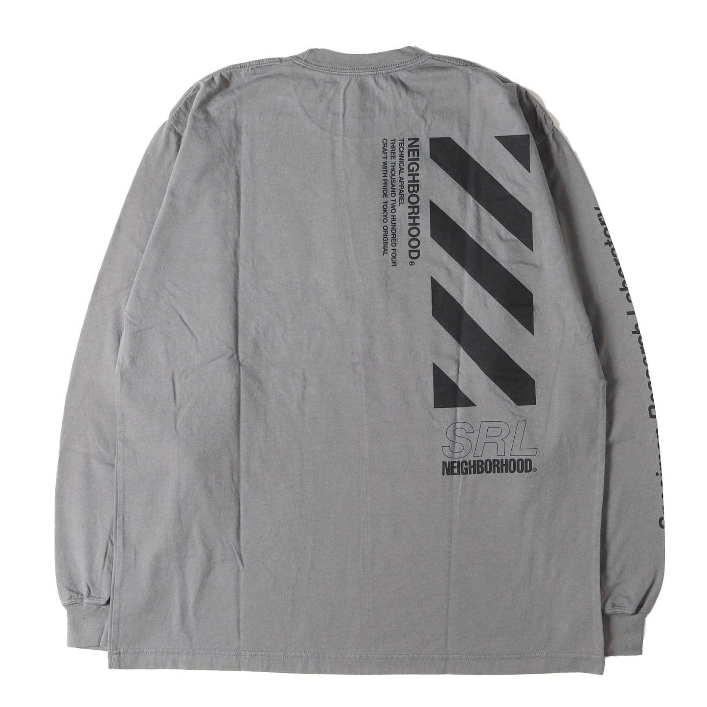 25SS SRL ロングスリーブ Tシャツ(SRL . TEE LS-1)