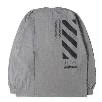 25SS SRL ロングスリーブ Tシャツ(SRL . TEE LS-1)