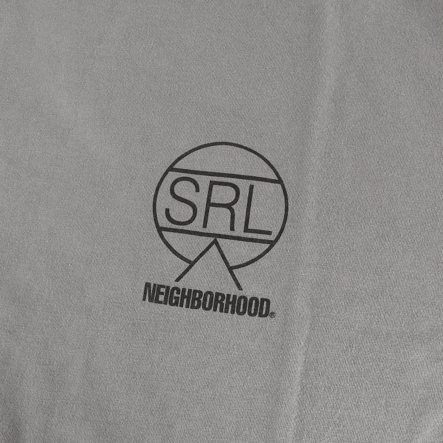 25SS SRL ロングスリーブ Tシャツ(SRL . TEE LS-1)