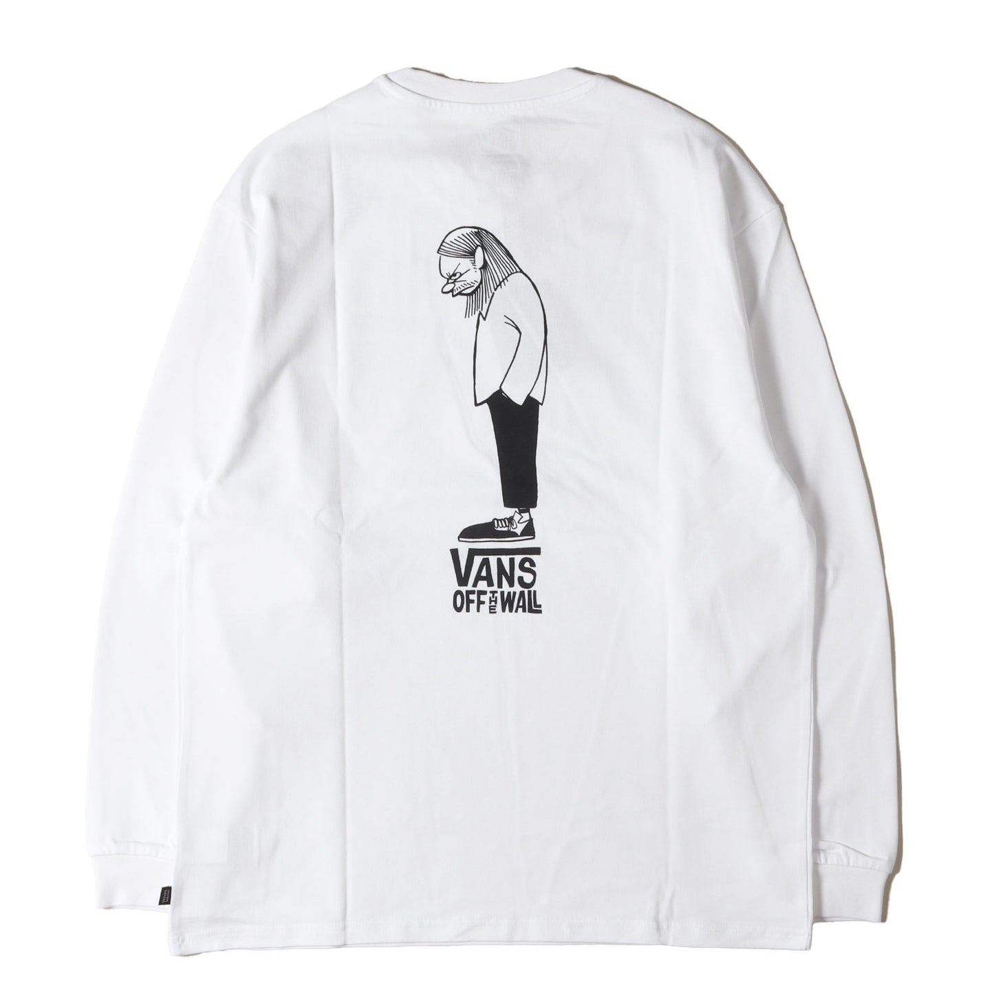 25AW ×花井祐介 イラストグラフィック ロングスリーブ Tシャツ