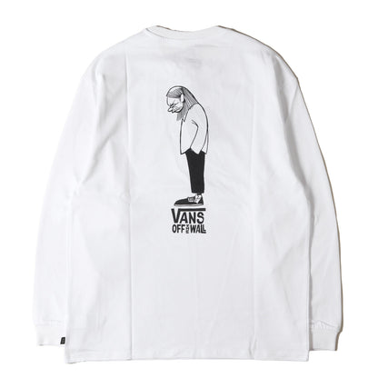 25AW ×花井祐介 イラストグラフィック ロングスリーブ Tシャツ