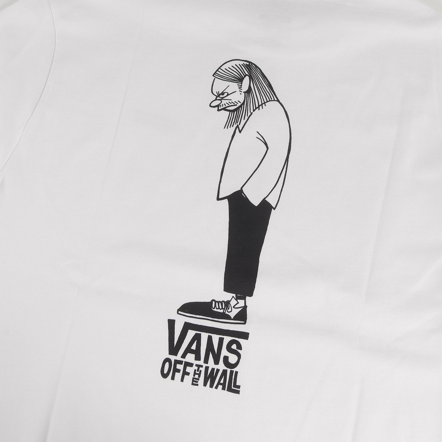 25AW ×花井祐介 イラストグラフィック ロングスリーブ Tシャツ