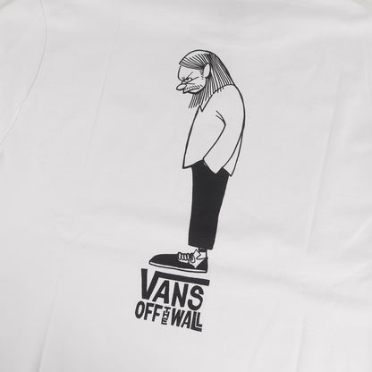 25AW ×花井祐介 イラストグラフィック ロングスリーブ Tシャツ