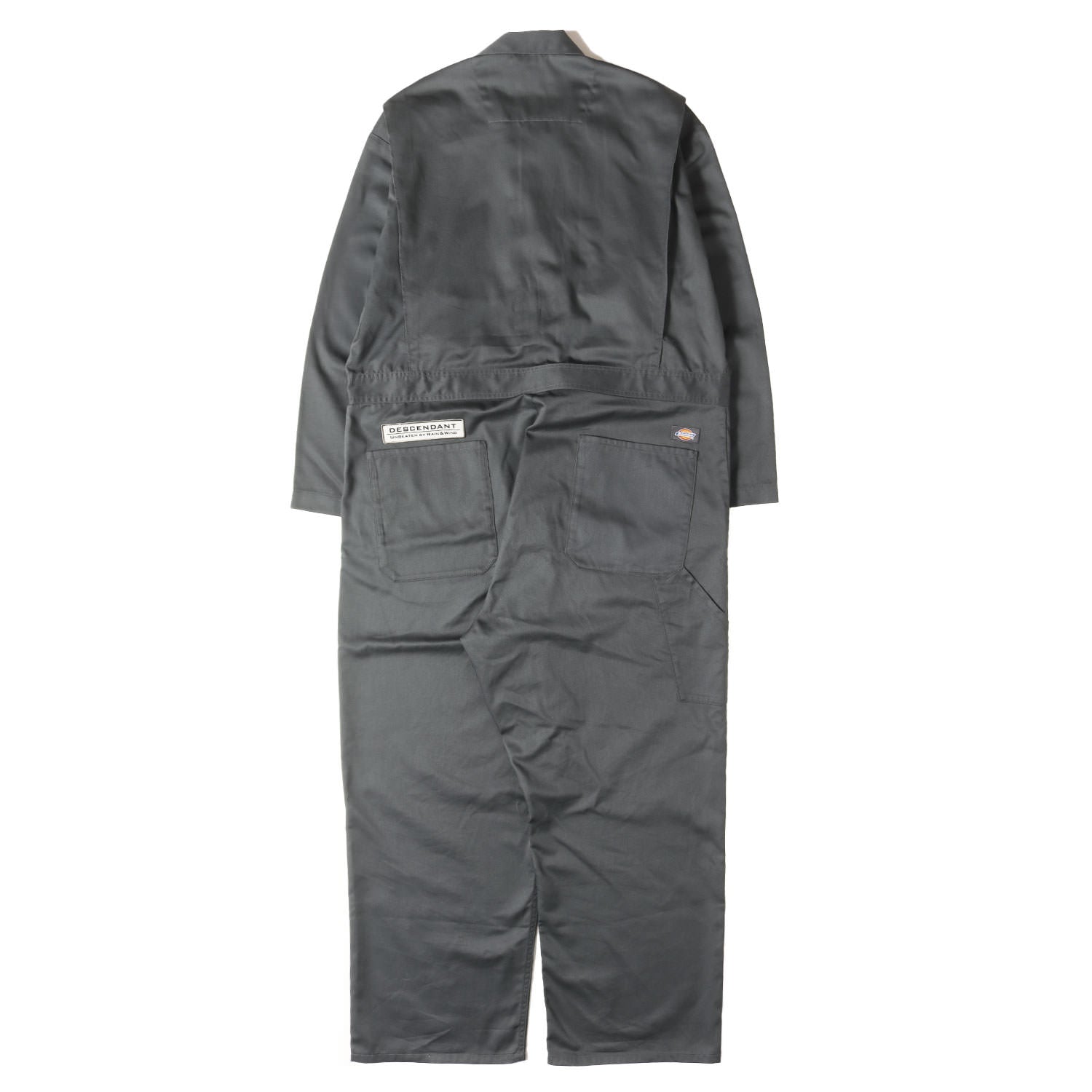 DESCENDANT (ディセンダント) 26SS ×Dickies T/Cツイル オールインワン