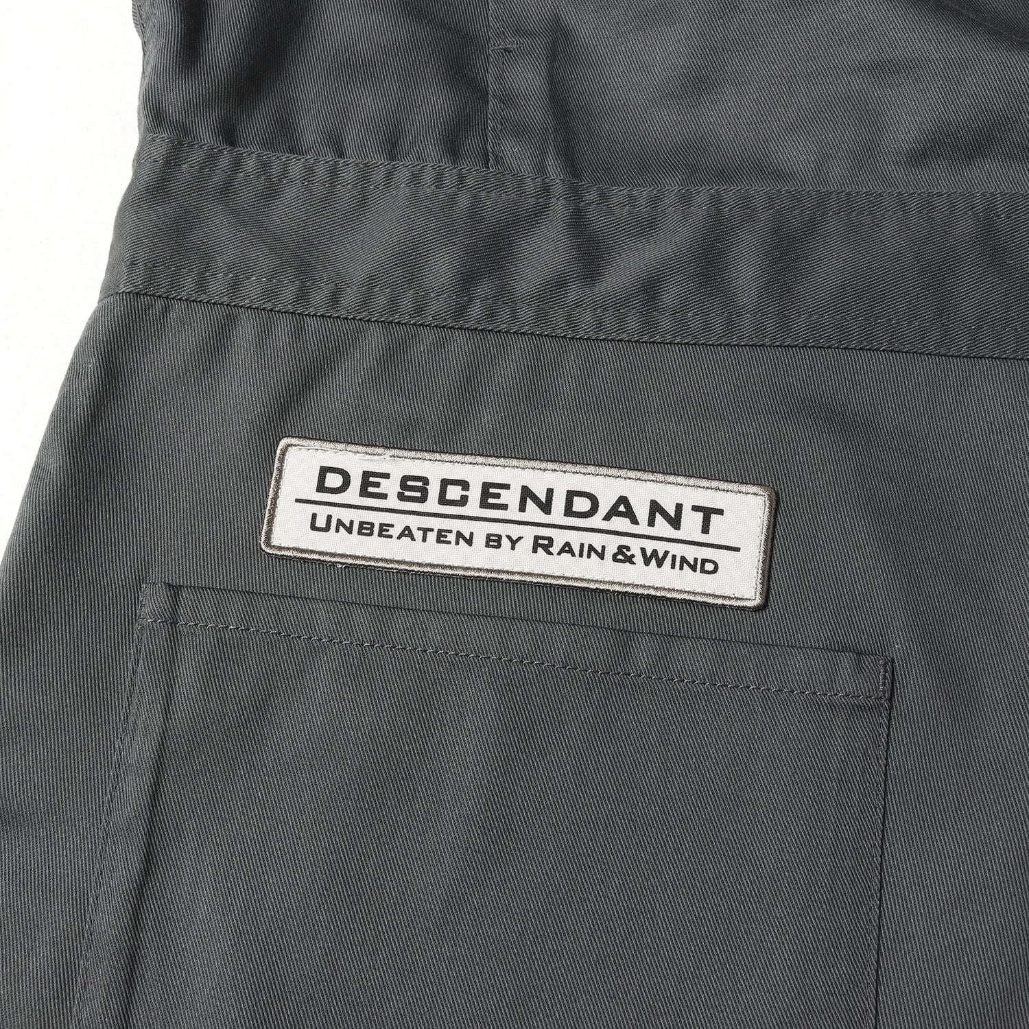 DESCENDANT (ディセンダント) 26SS ×Dickies T/Cツイル オールインワン