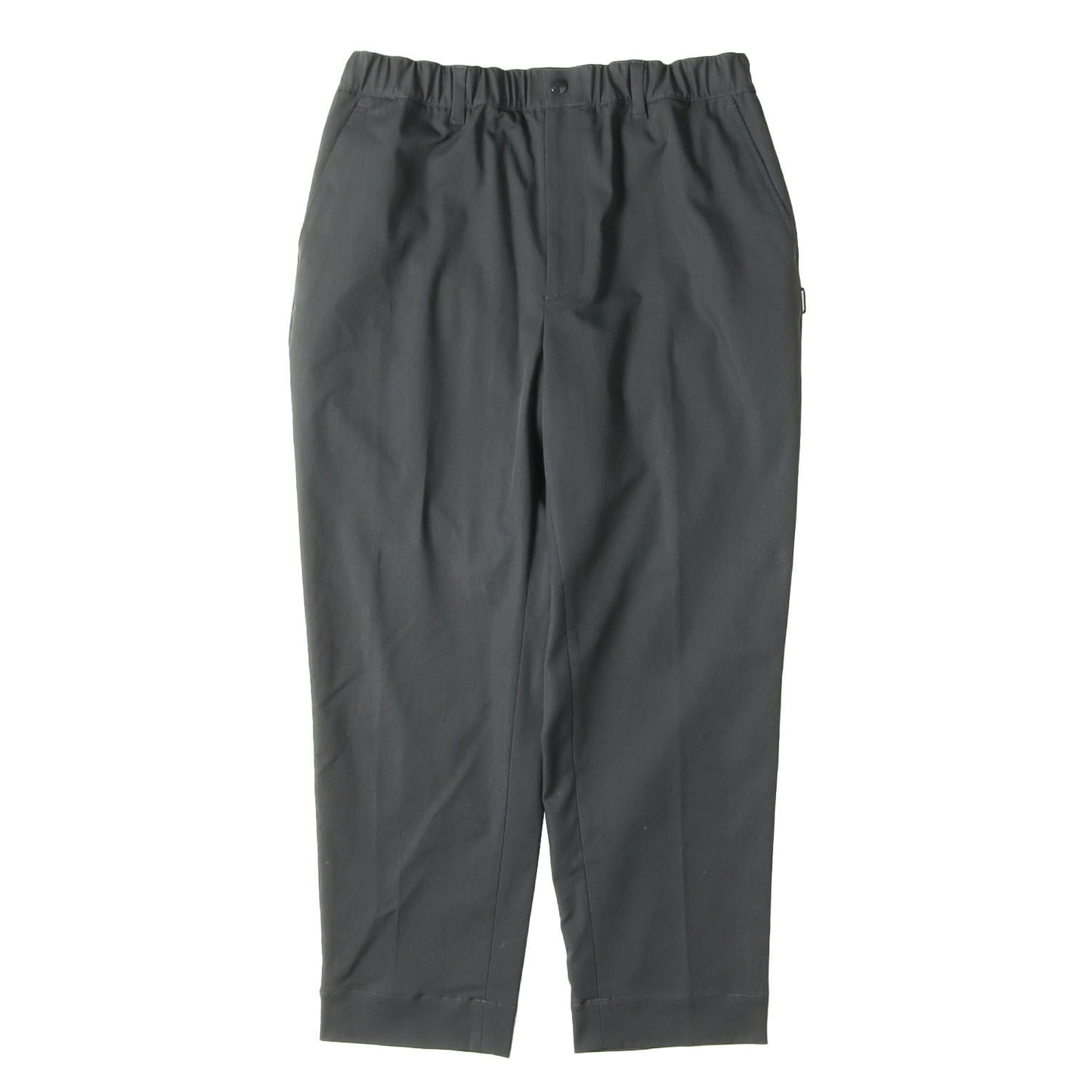24SS ストレッチチェル イージーパンツ(TAPEREDSILHOUETTE PANTS)