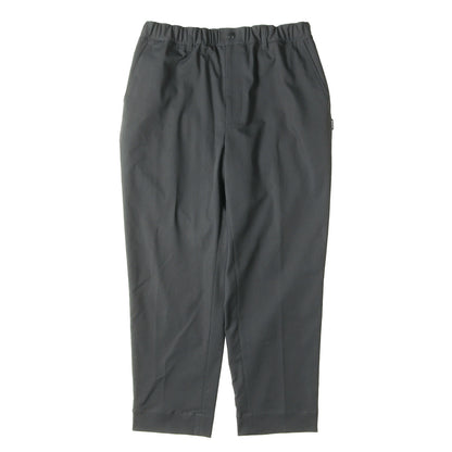24SS ストレッチチェル イージーパンツ(TAPEREDSILHOUETTE PANTS)