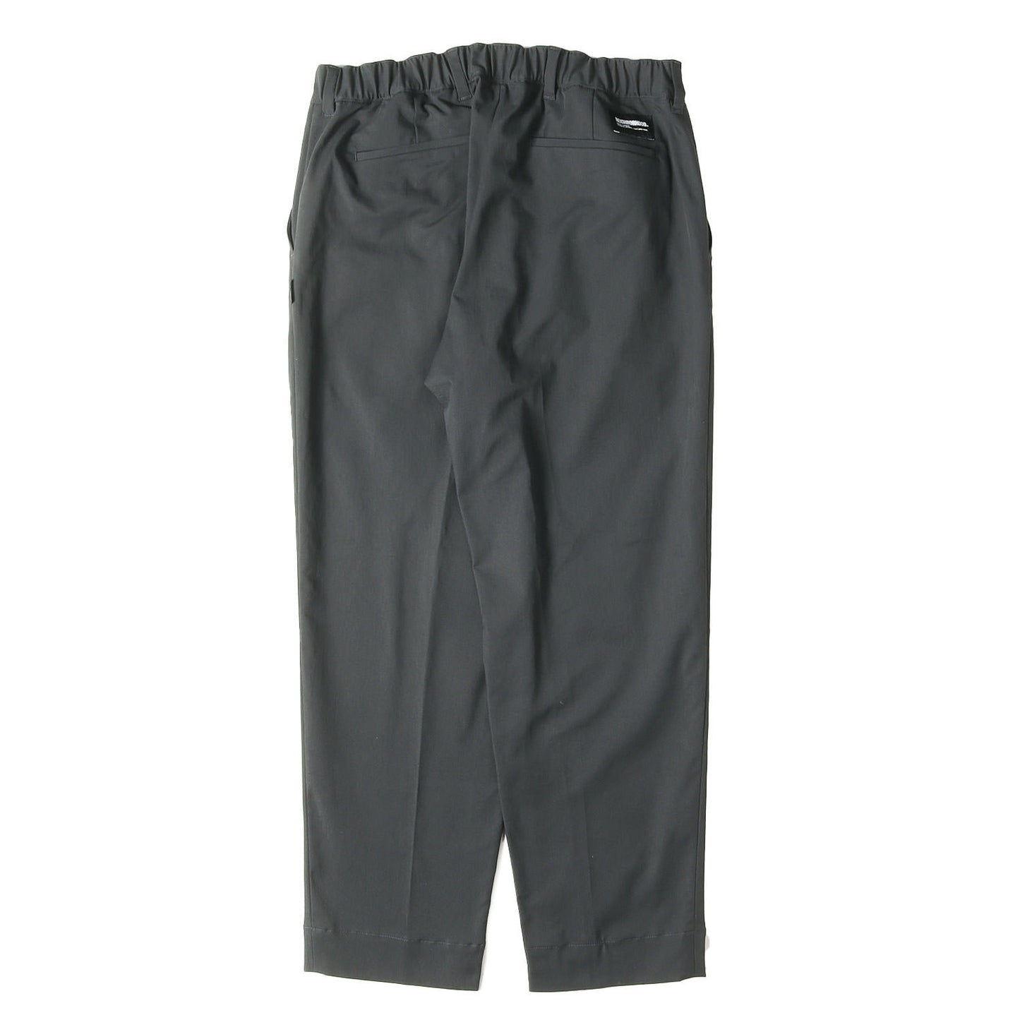 24SS ストレッチチェル イージーパンツ(TAPEREDSILHOUETTE PANTS)