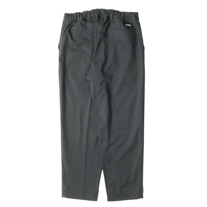 24SS ストレッチチェル イージーパンツ(TAPEREDSILHOUETTE PANTS)