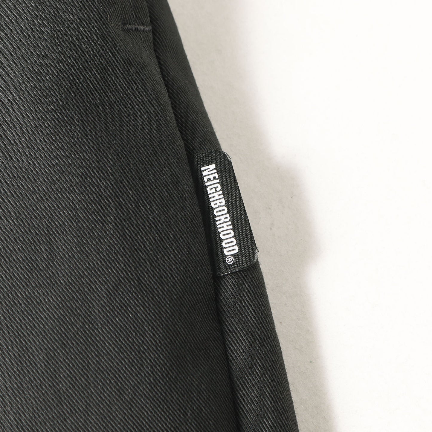 24SS ストレッチチェル イージーパンツ(TAPEREDSILHOUETTE PANTS)