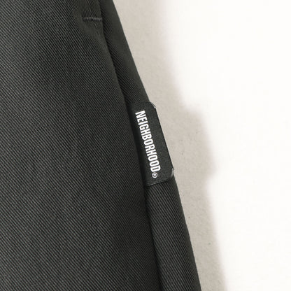 24SS ストレッチチェル イージーパンツ(TAPEREDSILHOUETTE PANTS)