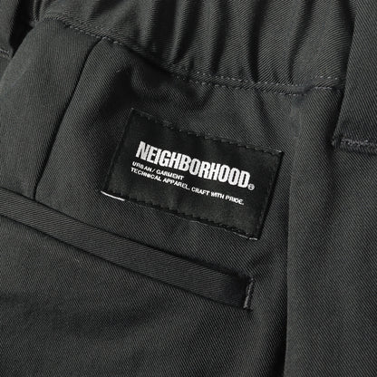 24SS ストレッチチェル イージーパンツ(TAPEREDSILHOUETTE PANTS)