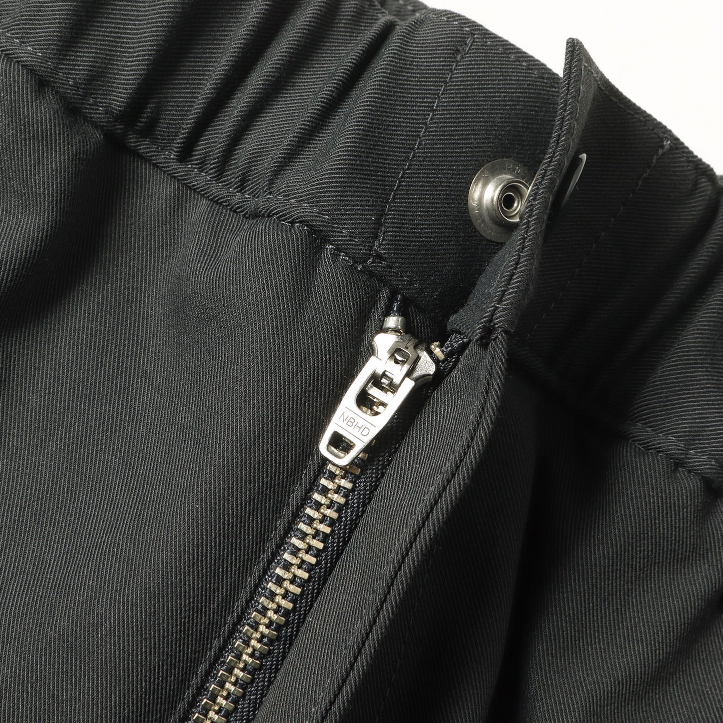 24SS ストレッチチェル イージーパンツ(TAPEREDSILHOUETTE PANTS)