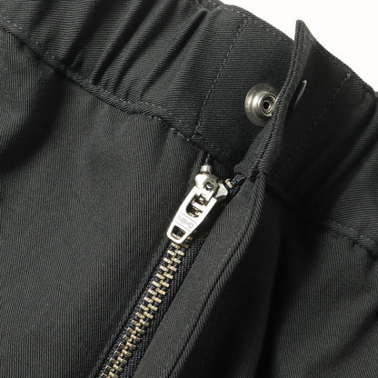 24SS ストレッチチェル イージーパンツ(TAPEREDSILHOUETTE PANTS)