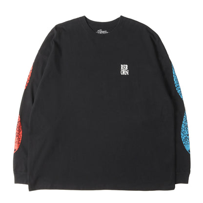 24AW スネークプリント ロングスリーブ Tシャツ