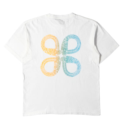 スネークプリント クルーネック Tシャツ(PRINT TEE)