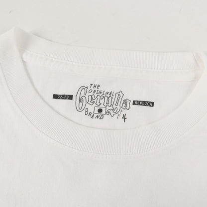 スネークプリント クルーネック Tシャツ(PRINT TEE)