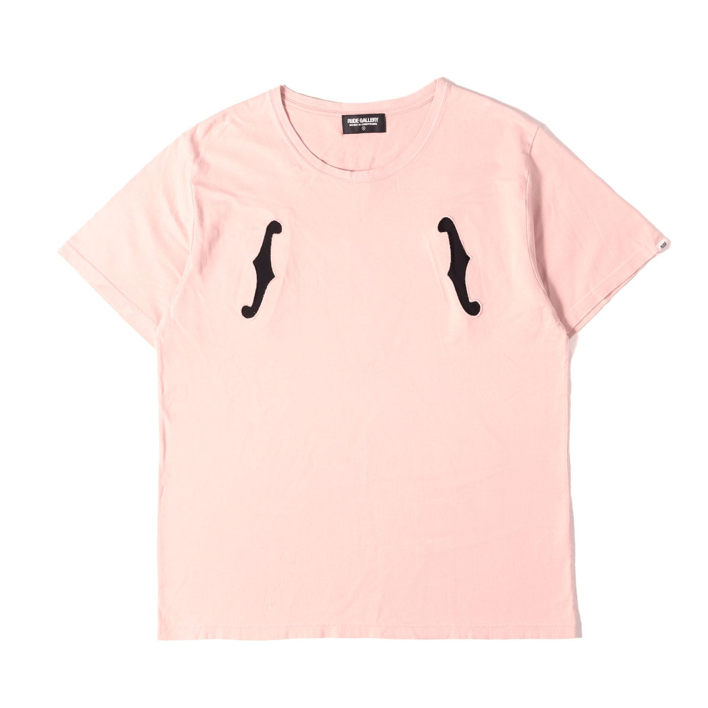 25SS Fホール ポケット Tシャツ(HOLE PKT TEE)