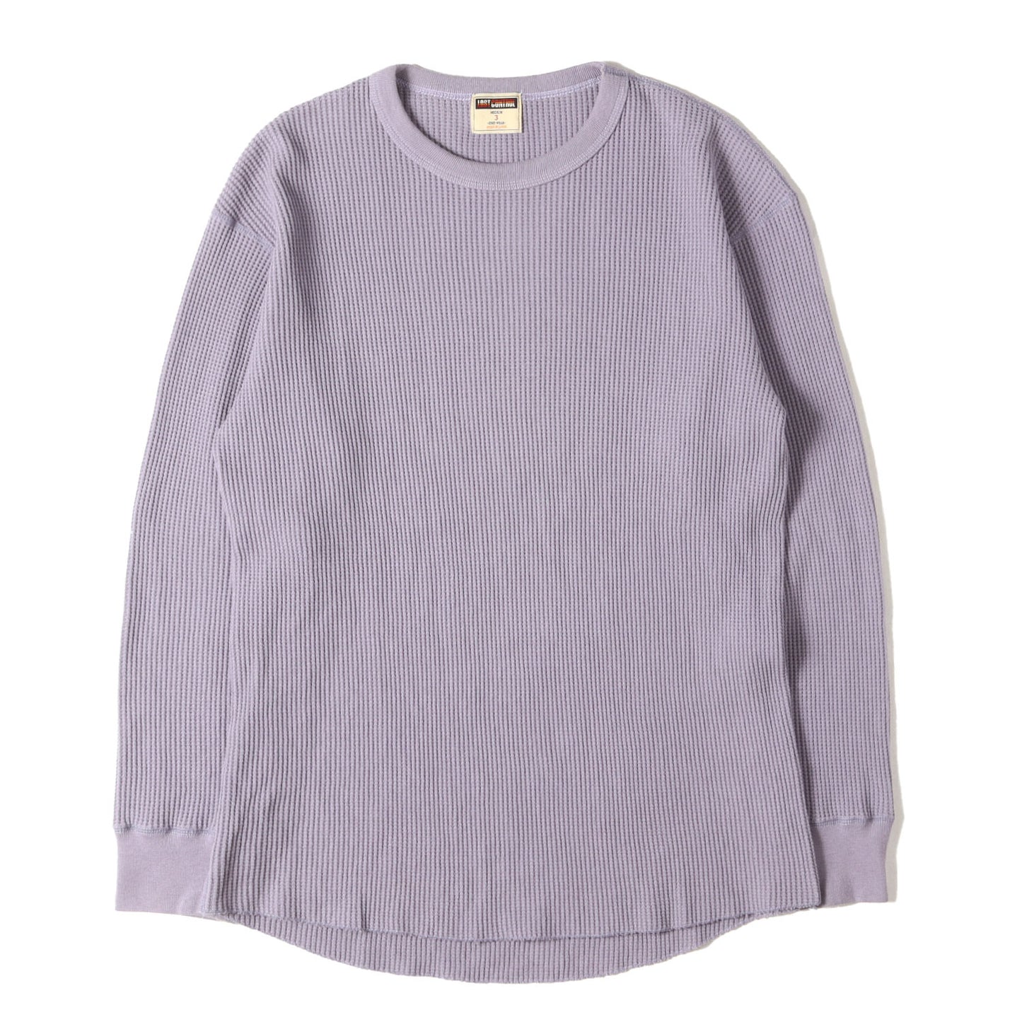 22AW ビッグワッフル ロングスリーブ Tシャツ(Big Waffle LS CT)