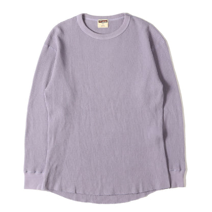 22AW ビッグワッフル ロングスリーブ Tシャツ(Big Waffle LS CT)