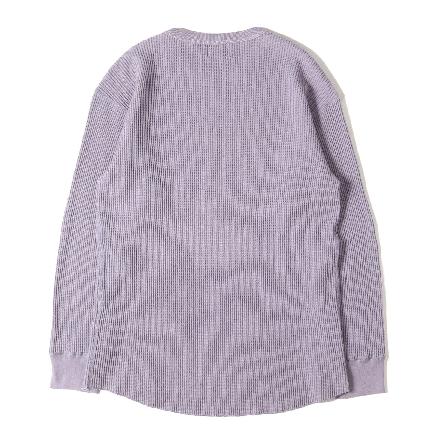 22AW ビッグワッフル ロングスリーブ Tシャツ(Big Waffle LS CT)