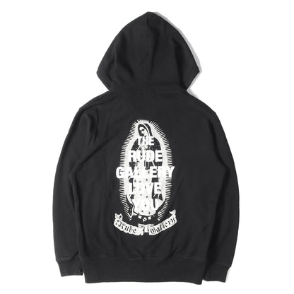 23SS 東京限定 マリア プリント ジップ スウェットパーカー(MARIA LOVE YOU HOODIE)