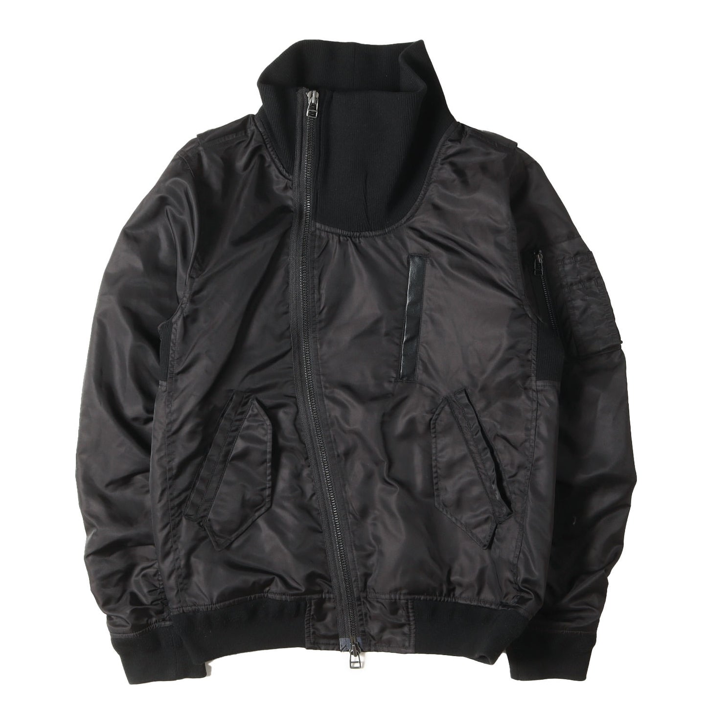 24AW ハイネック MA-1 フライトジャケット(High Neck MA-1)