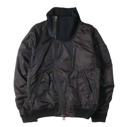 24AW ハイネック MA-1 フライトジャケット(High Neck MA-1)