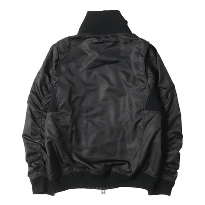24AW ハイネック MA-1 フライトジャケット(High Neck MA-1)