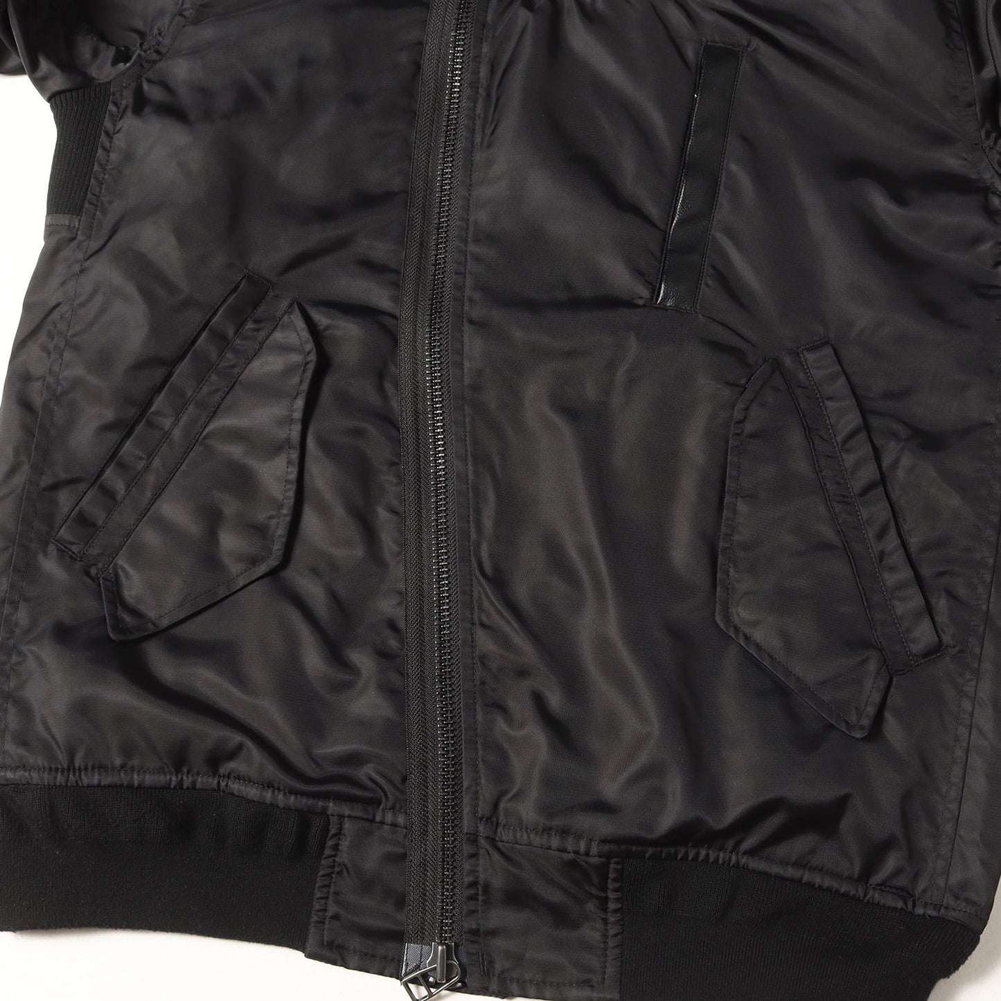 24AW ハイネック MA-1 フライトジャケット(High Neck MA-1)