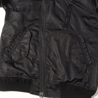 24AW ハイネック MA-1 フライトジャケット(High Neck MA-1)