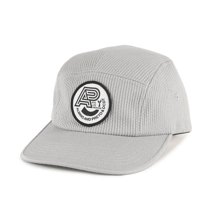 23AW ×ALBINO & PRETO 刺し子 5パネルキャップ(GLM 5PANEL A&P DCDT)