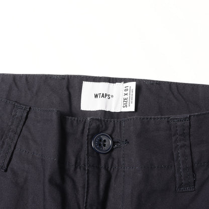 21SS ウェザークロス ワーク トラウザーパンツ(FAIRWAY / TROUSERS / COTTON. WEATHER)