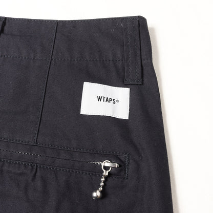 21SS ウェザークロス ワーク トラウザーパンツ(FAIRWAY / TROUSERS / COTTON. WEATHER)
