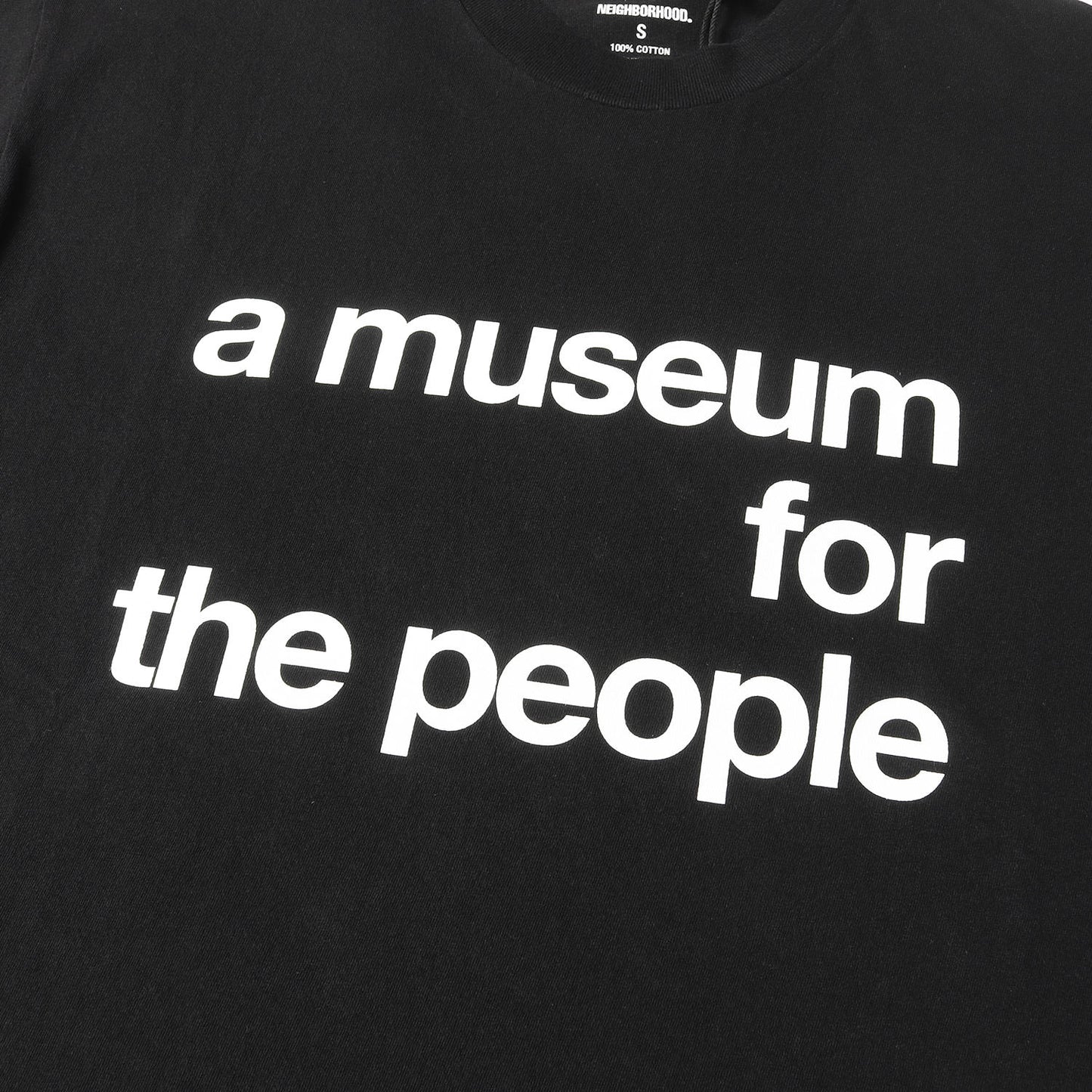 22AW ×倉石一樹 ×Clay Arlington fAWA メッセージロゴ Tシャツ