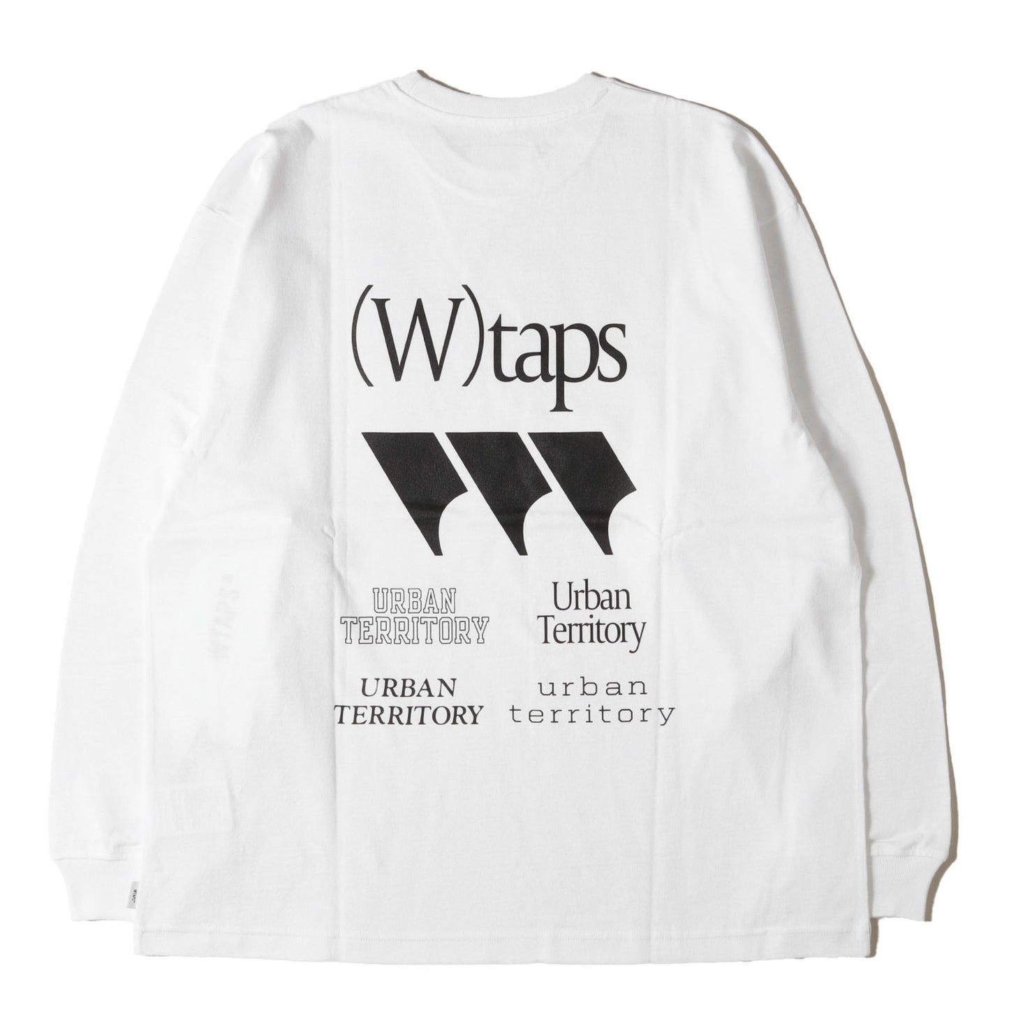 24SS ロゴマーク ロングスリーブ Tシャツ(OBJ 02 / LS / COTTON. :///:)