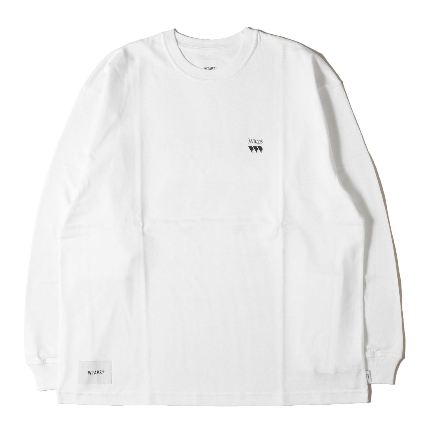 24SS ロゴマーク ロングスリーブ Tシャツ(OBJ 02 / LS / COTTON. :///:)