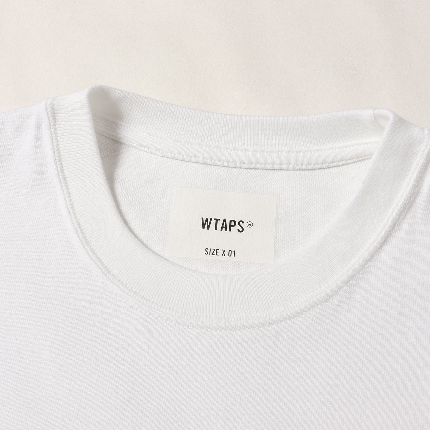 24SS ロゴマーク ロングスリーブ Tシャツ(OBJ 02 / LS / COTTON. :///:)