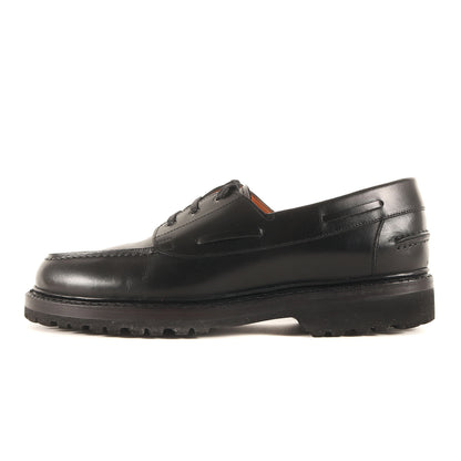 23SS ×JALAN SRIWIJAYA カーフレザー ボートシューズ(LEATHER BOAT SHOES)