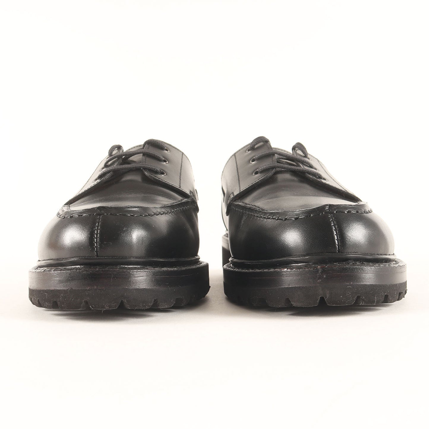 23SS ×JALAN SRIWIJAYA カーフレザー ボートシューズ(LEATHER BOAT SHOES)