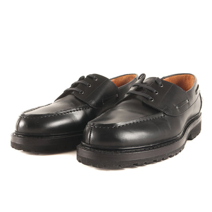 23SS ×JALAN SRIWIJAYA カーフレザー ボートシューズ(LEATHER BOAT SHOES)