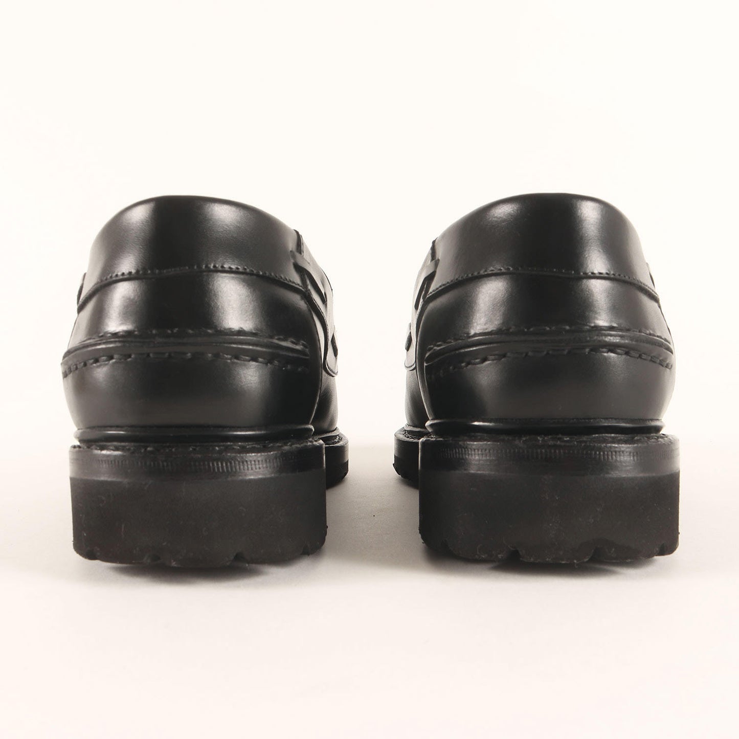 23SS ×JALAN SRIWIJAYA カーフレザー ボートシューズ(LEATHER BOAT SHOES)