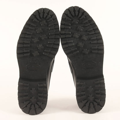 23SS ×JALAN SRIWIJAYA カーフレザー ボートシューズ(LEATHER BOAT SHOES)