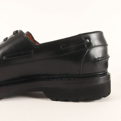 23SS ×JALAN SRIWIJAYA カーフレザー ボートシューズ(LEATHER BOAT SHOES)